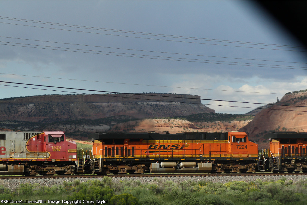 BNSF 7224